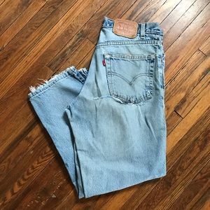 Vintage Levi 550s